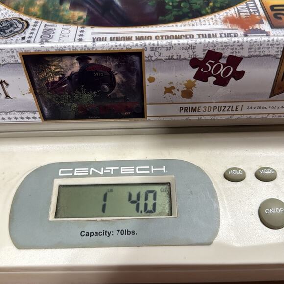 Wizarding World Harry Potter 3d image prime 500 piece puzzle 24 x 18 in Hogwarts - Picture 6 of 7